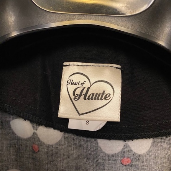 Heart of Haute wrap dress, Small - Picture 3 of 4